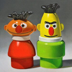 Ernie and Bert Print