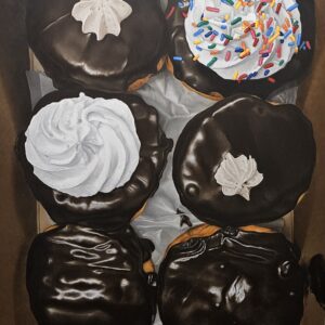 half dozen oil on canvas 48 x 36