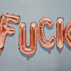 Shiny Mylar Fuck Print