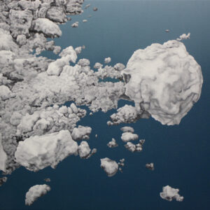 Temporary Mountain Print