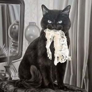 good luck bad luck print