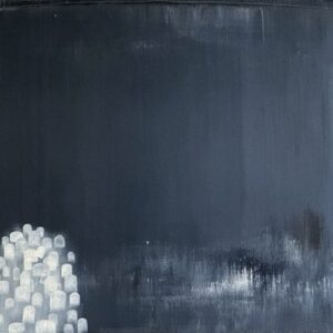 "Graves 11" oil on linen 11" x 14"