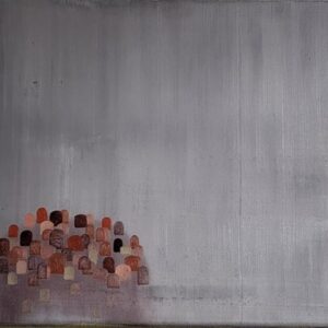 Oil on linen 11" x 14" "Graves 8" oil on linen 11" x 14"