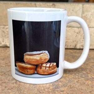 Donut Mug
