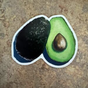 Avocado Magnet