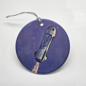 rocket ornament