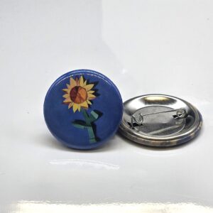 sunflower button